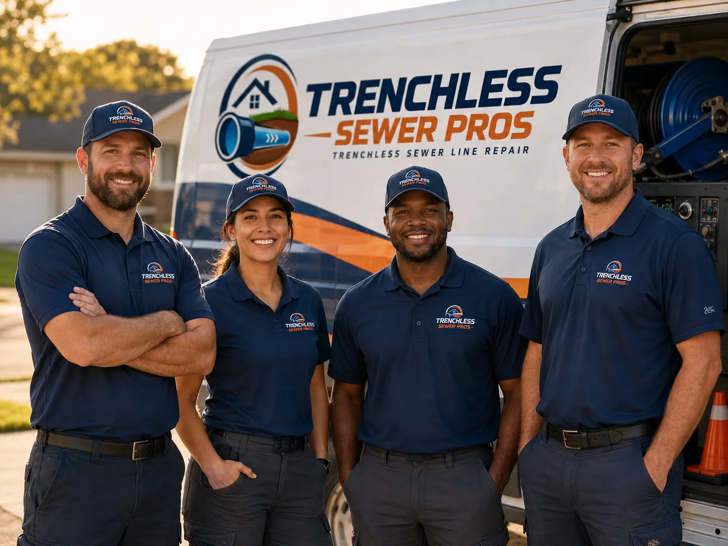 Trenchless Sewer Repair company in Polebridge, MT